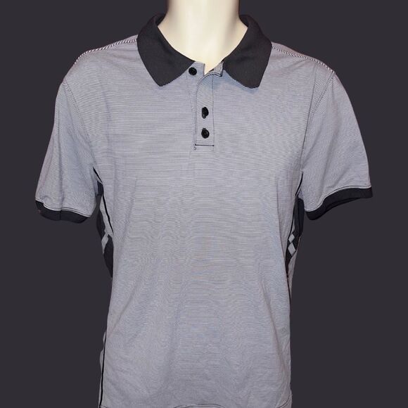 Lululemon Performance Short Sleeve Polo Size L #34 - Picture 3 of 5